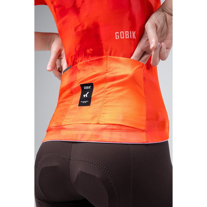 GOBIK dres JERSEY STARK WOMEN GERBERA