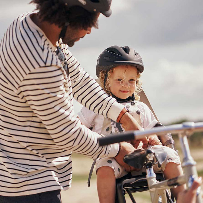 Zadnji sedež Ta-ke za kolesa s prtljažnikom MIK