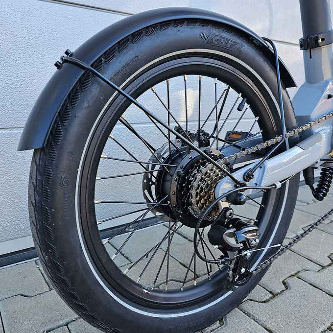 Zložljivo električno kolo Essential 20