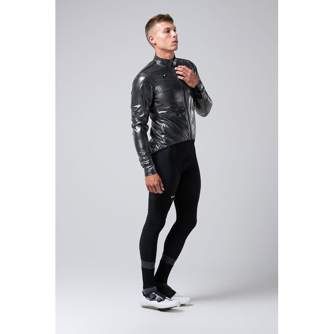 GOBIK jakna PLUVIA 2.0 UNISEX TRUE BLACK