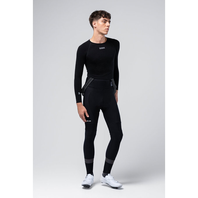 GOBIK zimska majica MERINO MEN COAL