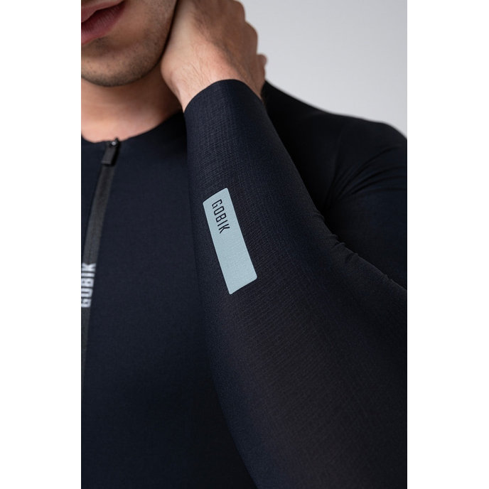 GOBIK jakna AVALON UNISEX INK BLACK