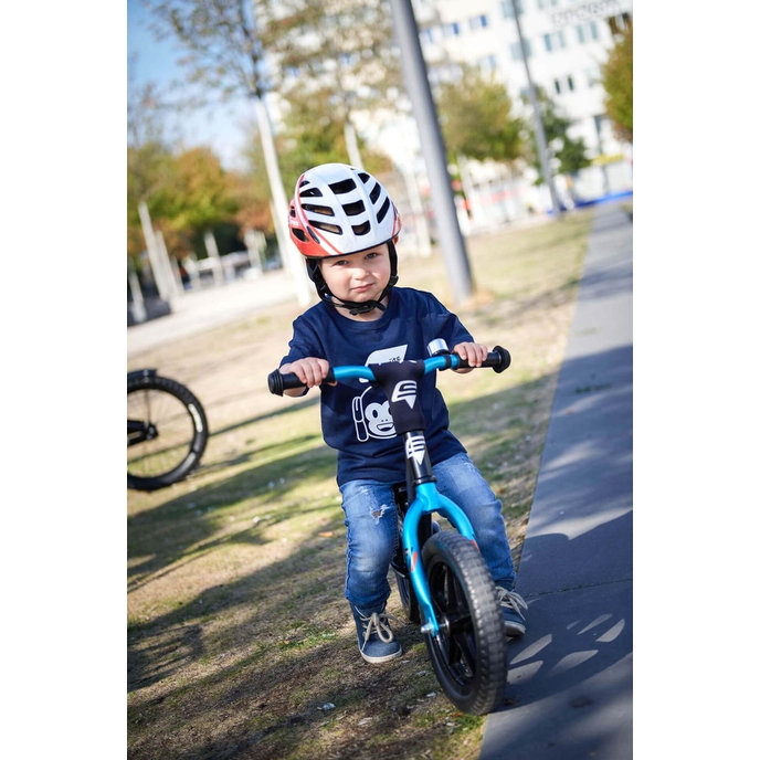 Otroški poganjalec pedeX race light črno/moder