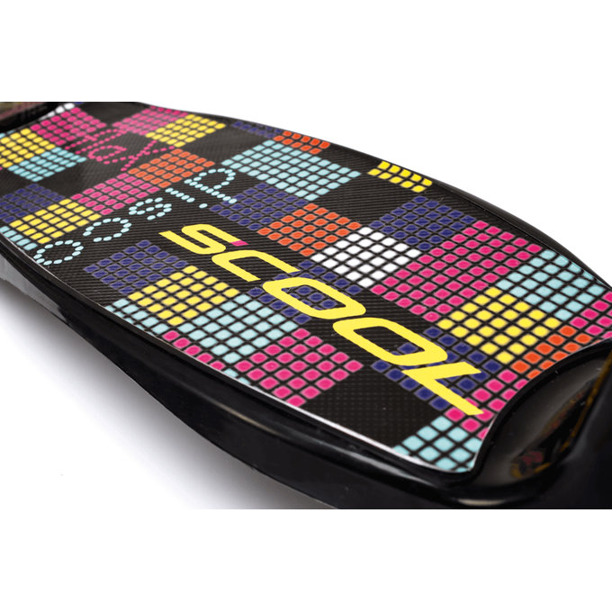 Otroški skiro flaX disco kids moder