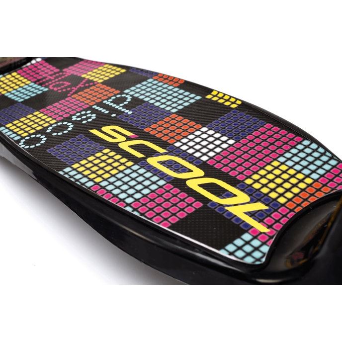 Otroški skiro flaX disco kids moder