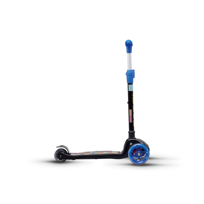 Otroški skiro flaX disco kids moder