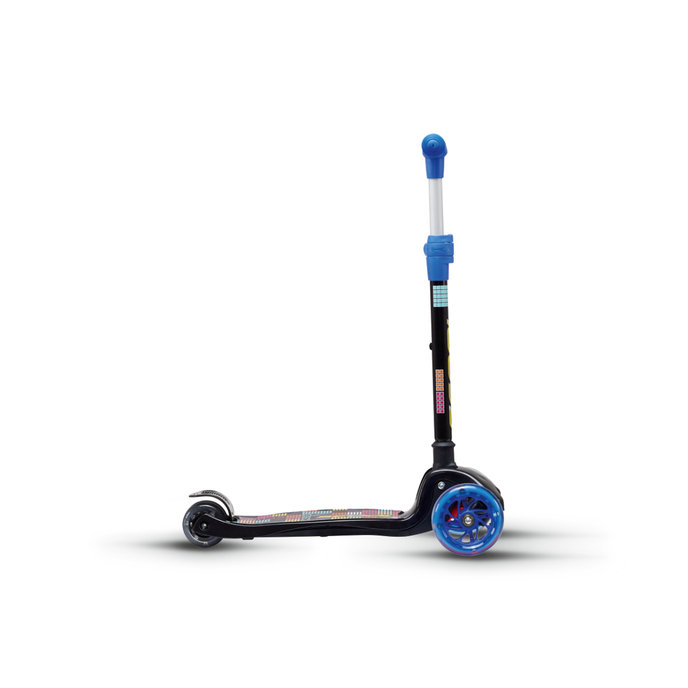 Otroški skiro flaX disco kids moder