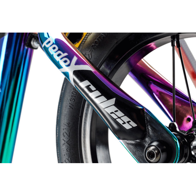 Otroški poganjalec pedeX mavrica