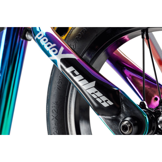 Otroški poganjalec pedeX mavrica