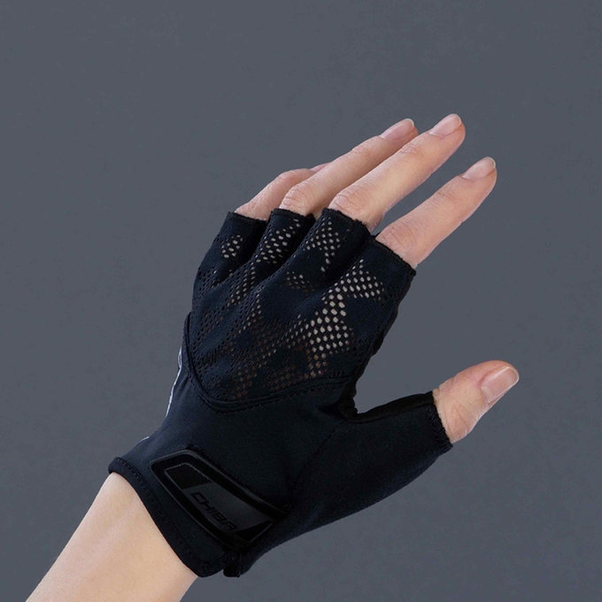 Ženske kolesarske rokavice Lady Gel črne