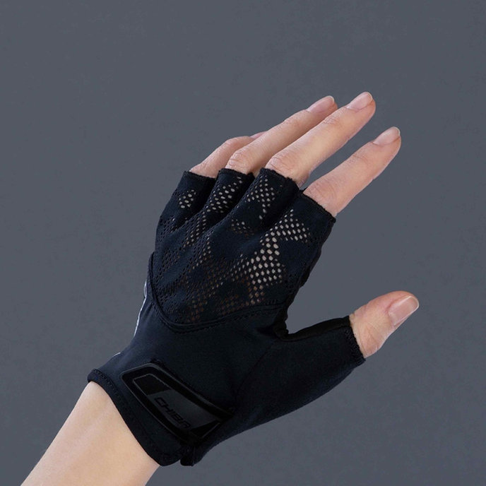 Ženske kolesarske rokavice Lady Gel črne