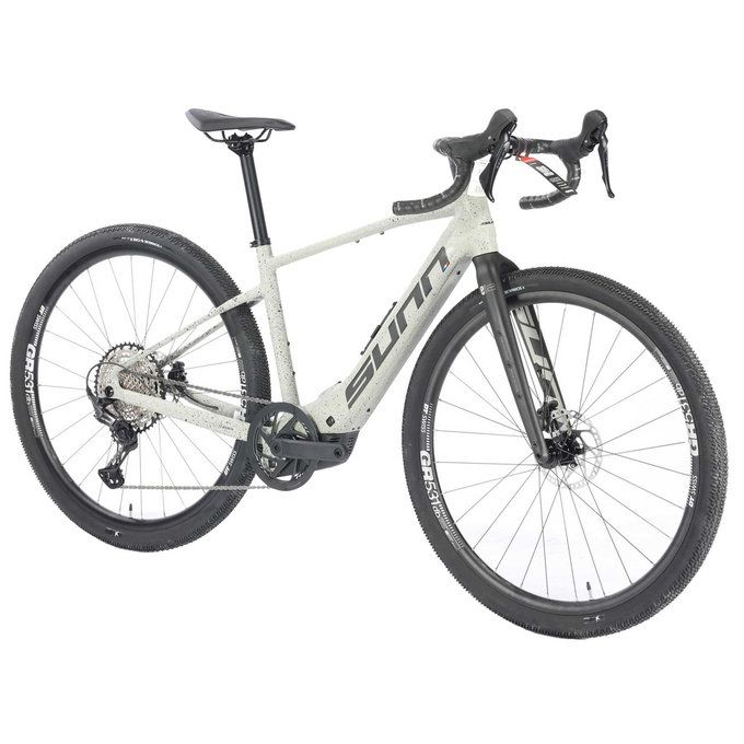 Gravel kolo GRAVEL VENTURE E DROP
