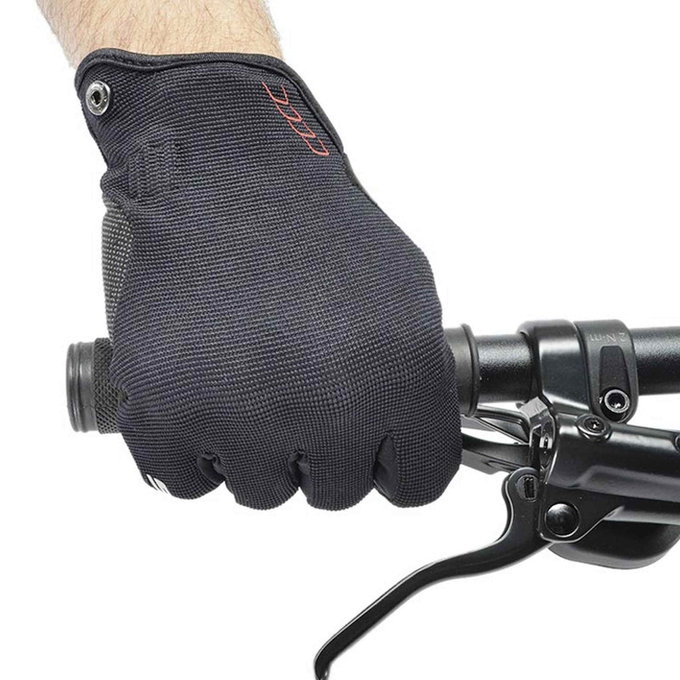 Kolesarske rokavice CITY črne