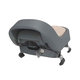 JUNIOR zadnji sedež z adapterjem za nosilec