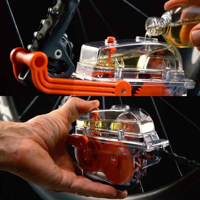 Čistilec verige z polnilom Dirtwash Citrus 75 ml