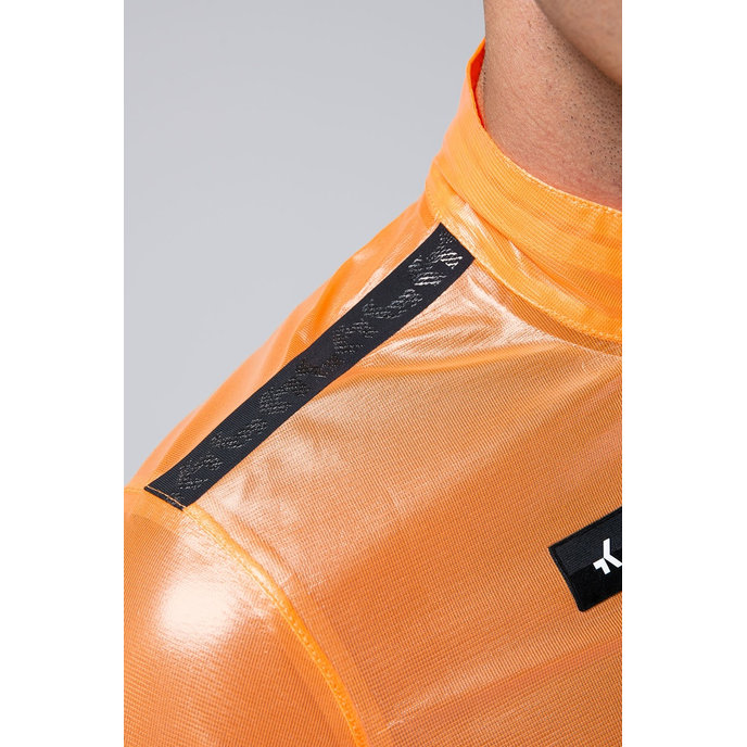 GOBIK jakna PLUVIA 2.0 UNISEX BLAZING ORANGE