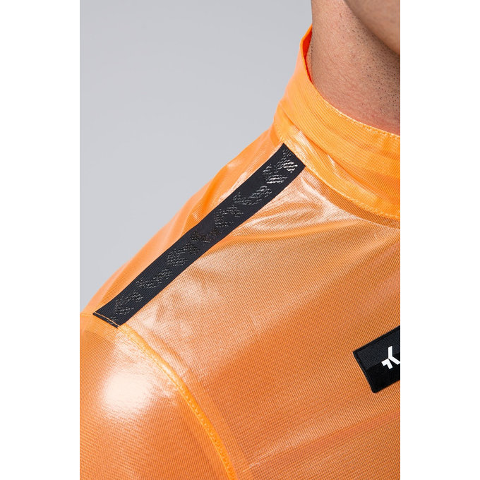 GOBIK jakna PLUVIA 2.0 UNISEX BLAZING ORANGE