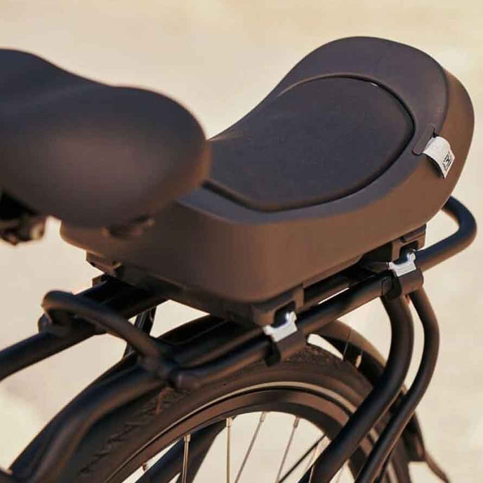 JUNIOR zadnji sedež z adapterjem za nosilec