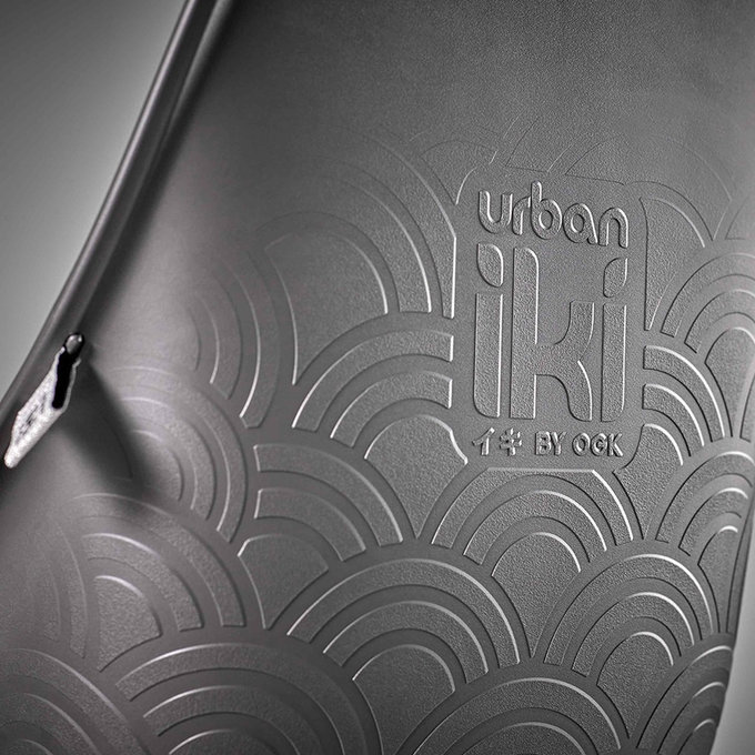 Zadnji kolesarski sedež z adapterjem za prtljažnik