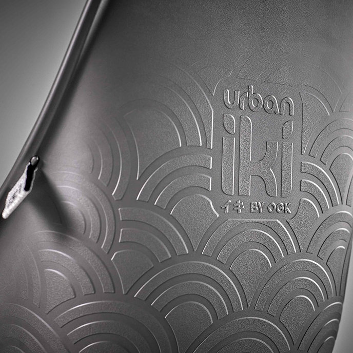 Zadnji kolesarski sedež z adapterjem za prtljažnik