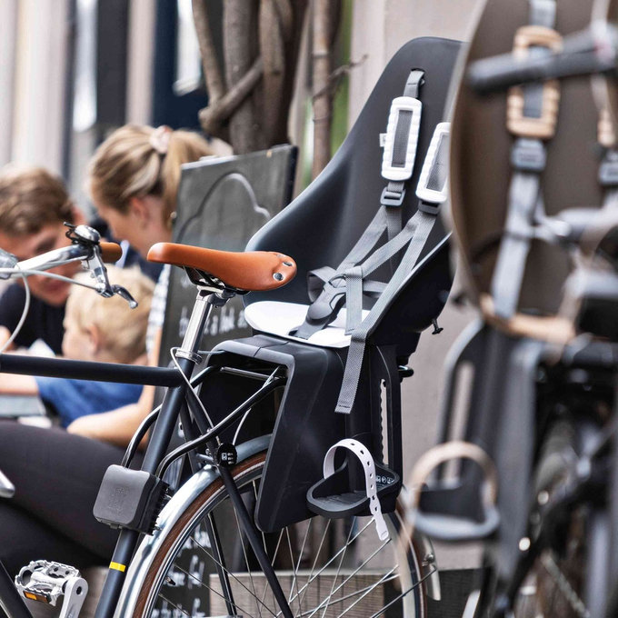 Zadnji sedež z adapterjem in nosilec sedežne opore SET