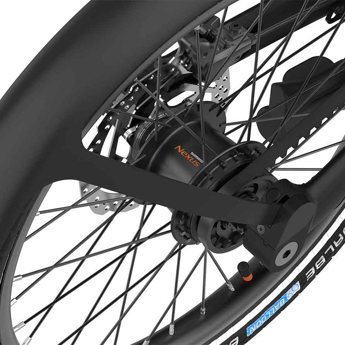 Zložljivo kolo PRO20 NE