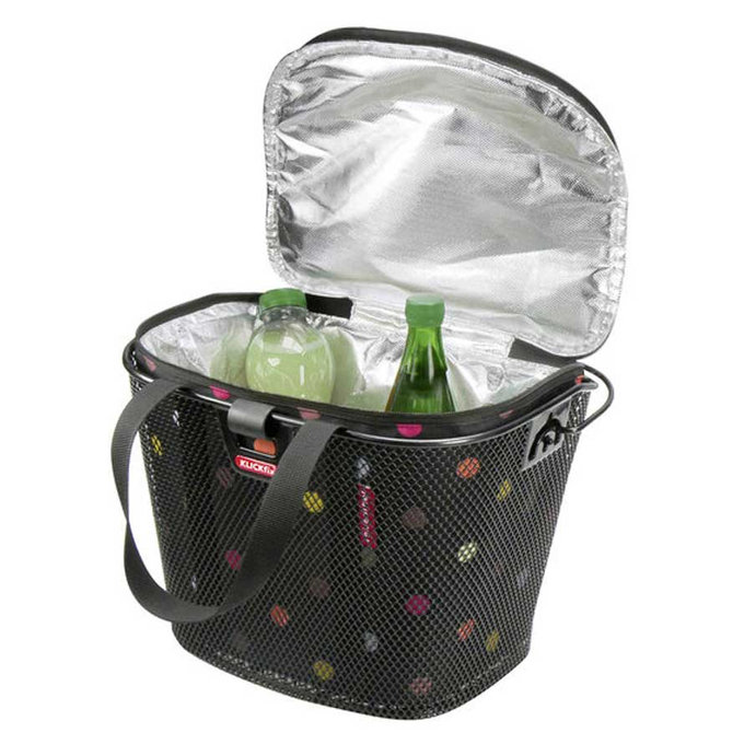 Reisenthel ISO termo košara za krmilo srebrna