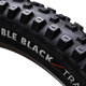 KENDA DOUBLE BLACK 27.5x2.40" TRAIL, kevlar