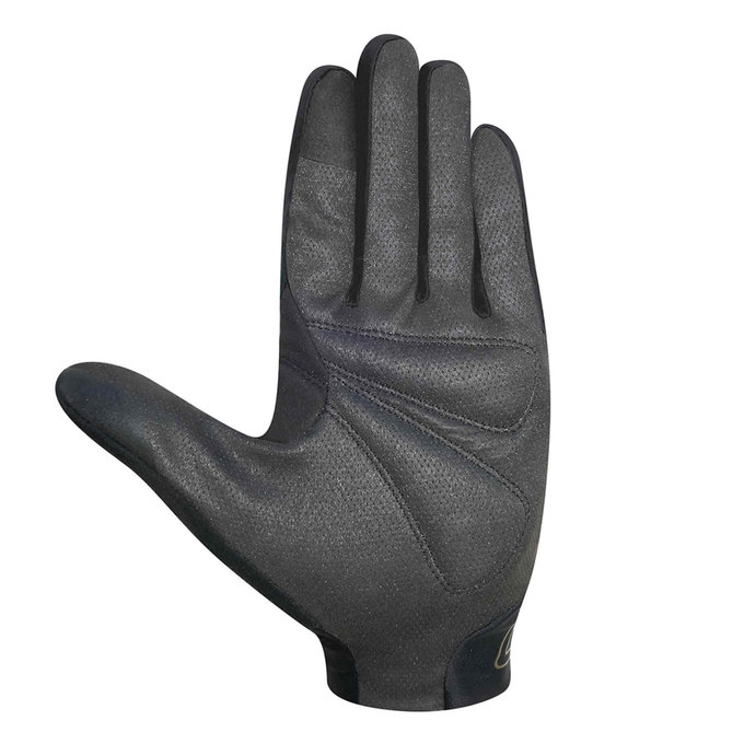 Kolesarske rokavice za odrasle Infinity črno/bele