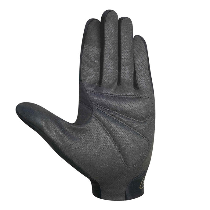 Kolesarske rokavice za odrasle Infinity črno/bele