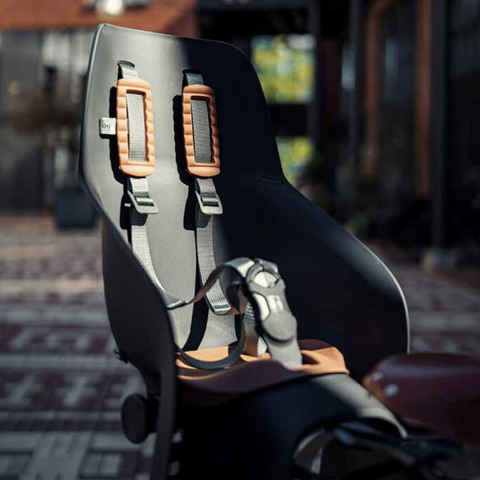 U-me zadnji kolesarski sedež za nosilce MIK