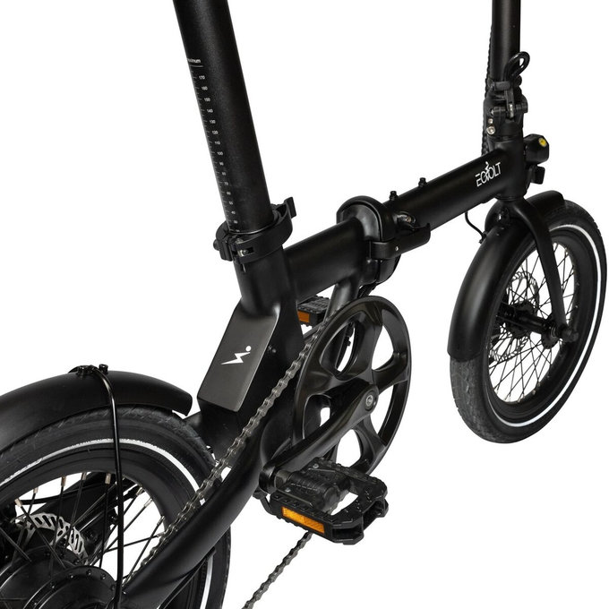 Zložljivo električno kolo Morning 16"