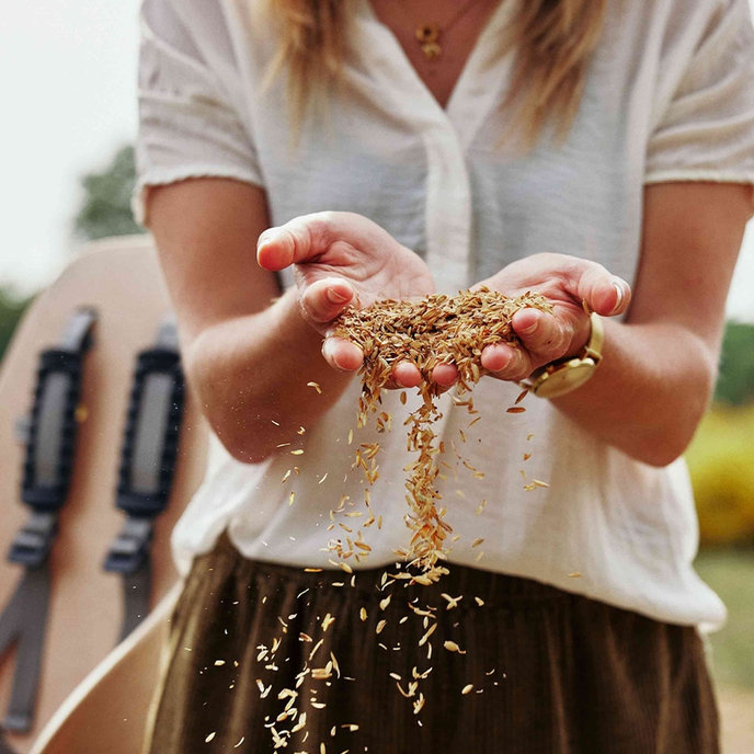 BIO prednji kolesarski sedež z adapterjem