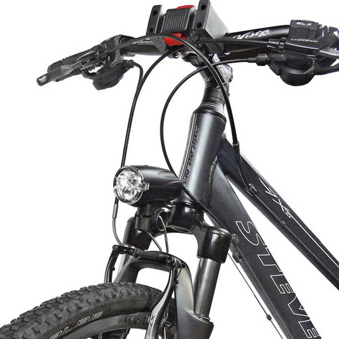 Nosilec luči za kolesarske vilice