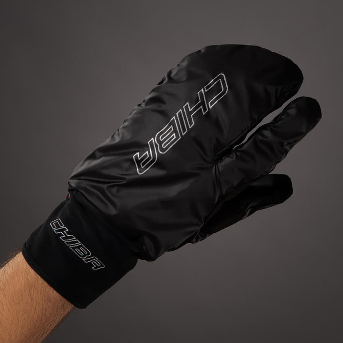 Kolesarske rokavice za odrasle Pro Summer črne