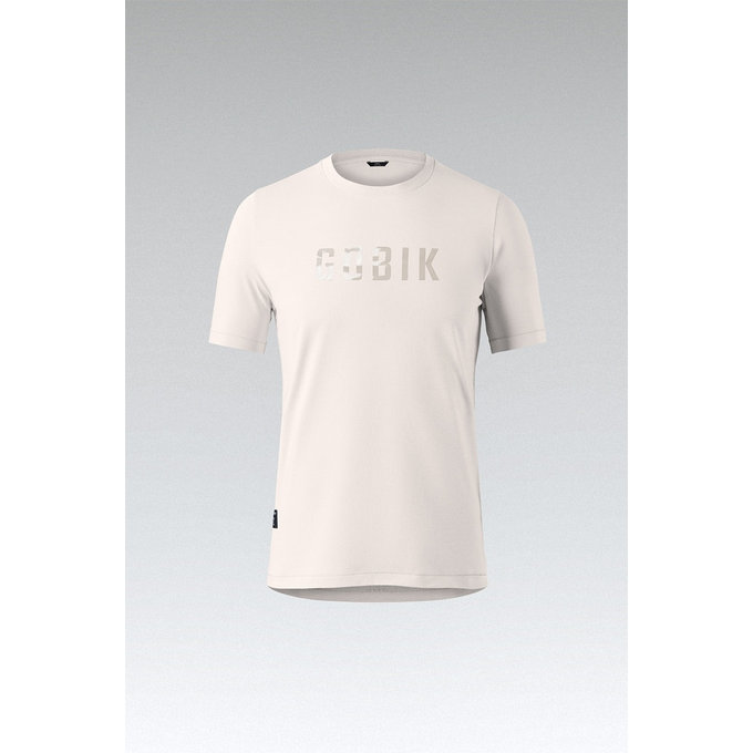 GOBIK majica NATIVE UNISEX OATMEAL