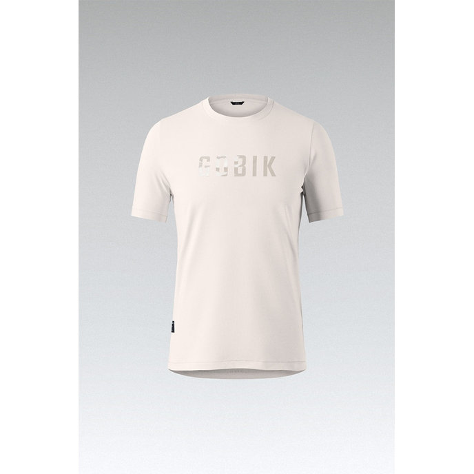 GOBIK majica NATIVE UNISEX OATMEAL