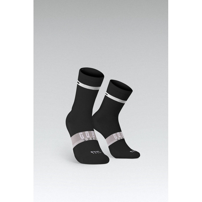 GOBIK nogavice SUPERB UNISEX ESTANDARD BLACK HORIZON