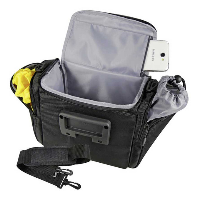 AVENTOUR SPORT torba za krmilo črna