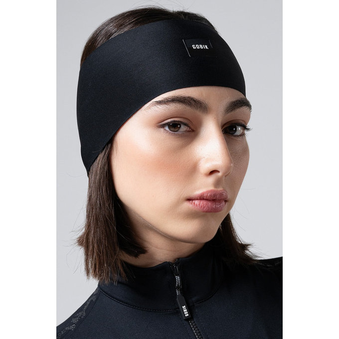 GOBIK termalni naglavni trak FRONTLINE UNISEX BLACK