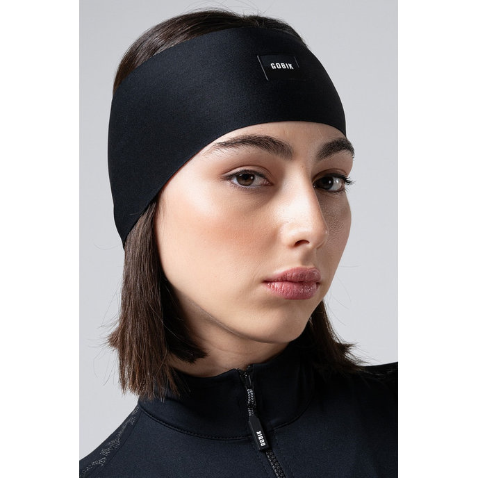 GOBIK termalni naglavni trak FRONTLINE UNISEX BLACK