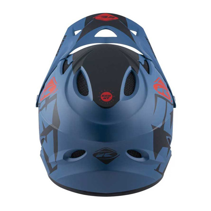 DOWNHILL Grafika Temno modra