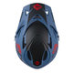 DOWNHILL Grafika Temno modra