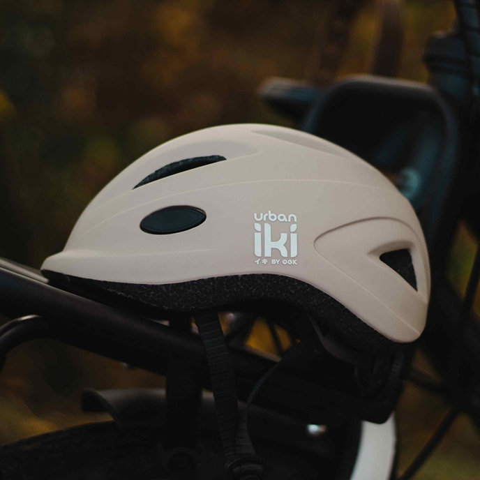 Mini Inaho Beige Čelada