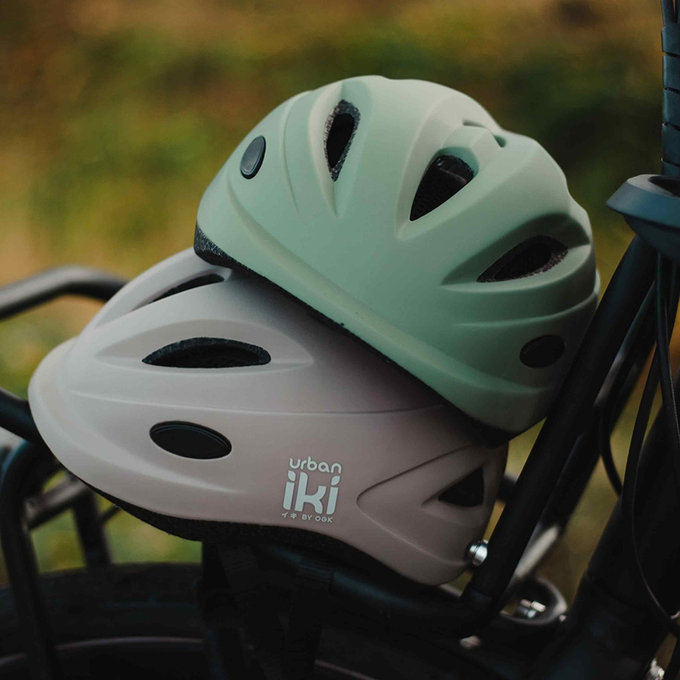 Mini Inaho Beige Čelada