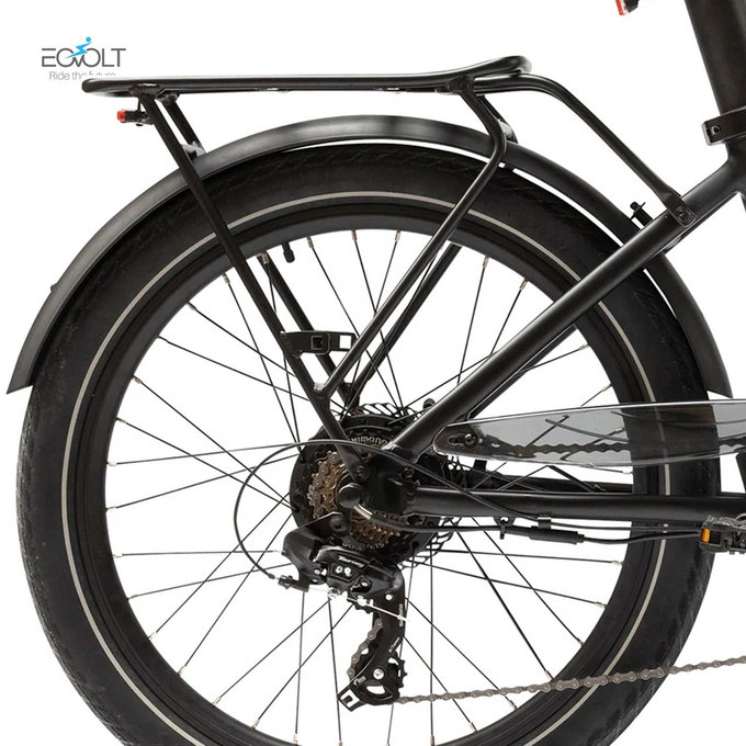 Prednji in zadnji blatnik + vijaki za 24'' platišča