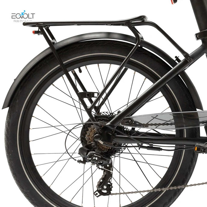 Prednji in zadnji blatnik + vijaki za 24'' platišča