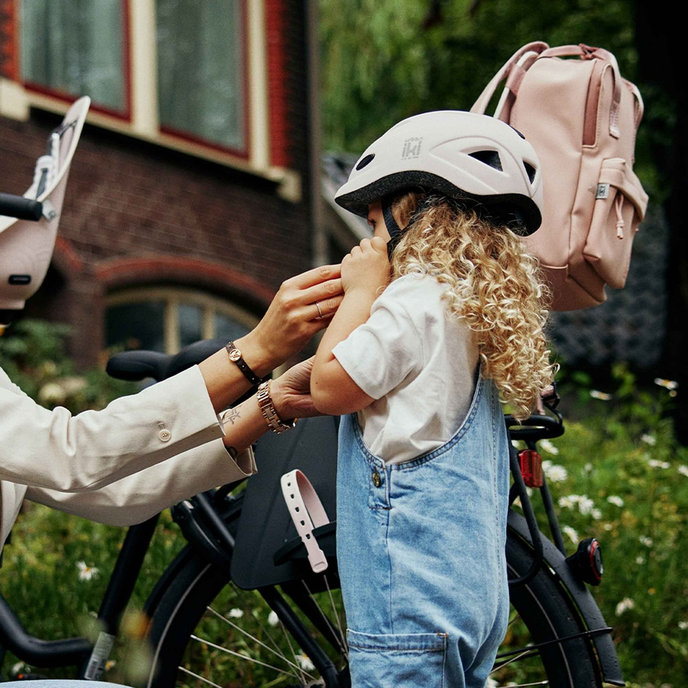 Mini Sakura Pink Čelada