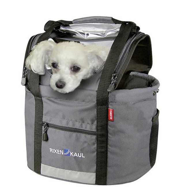 DOGGY torba za psa siva