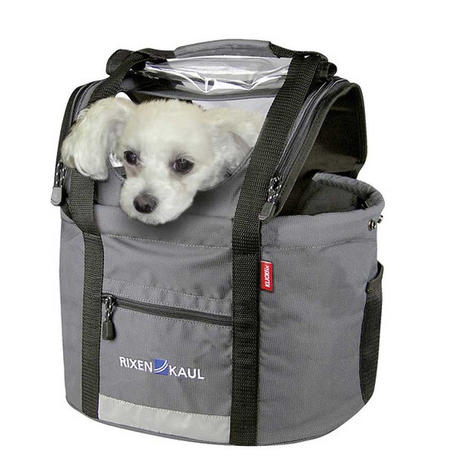 DOGGY torba za psa siva